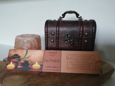 Goloka aromatherapie wierook  nootmuskaat