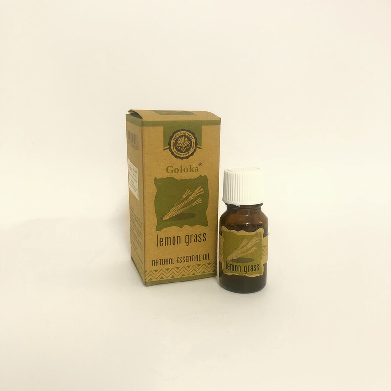 Etherische olie Goloka citroengras