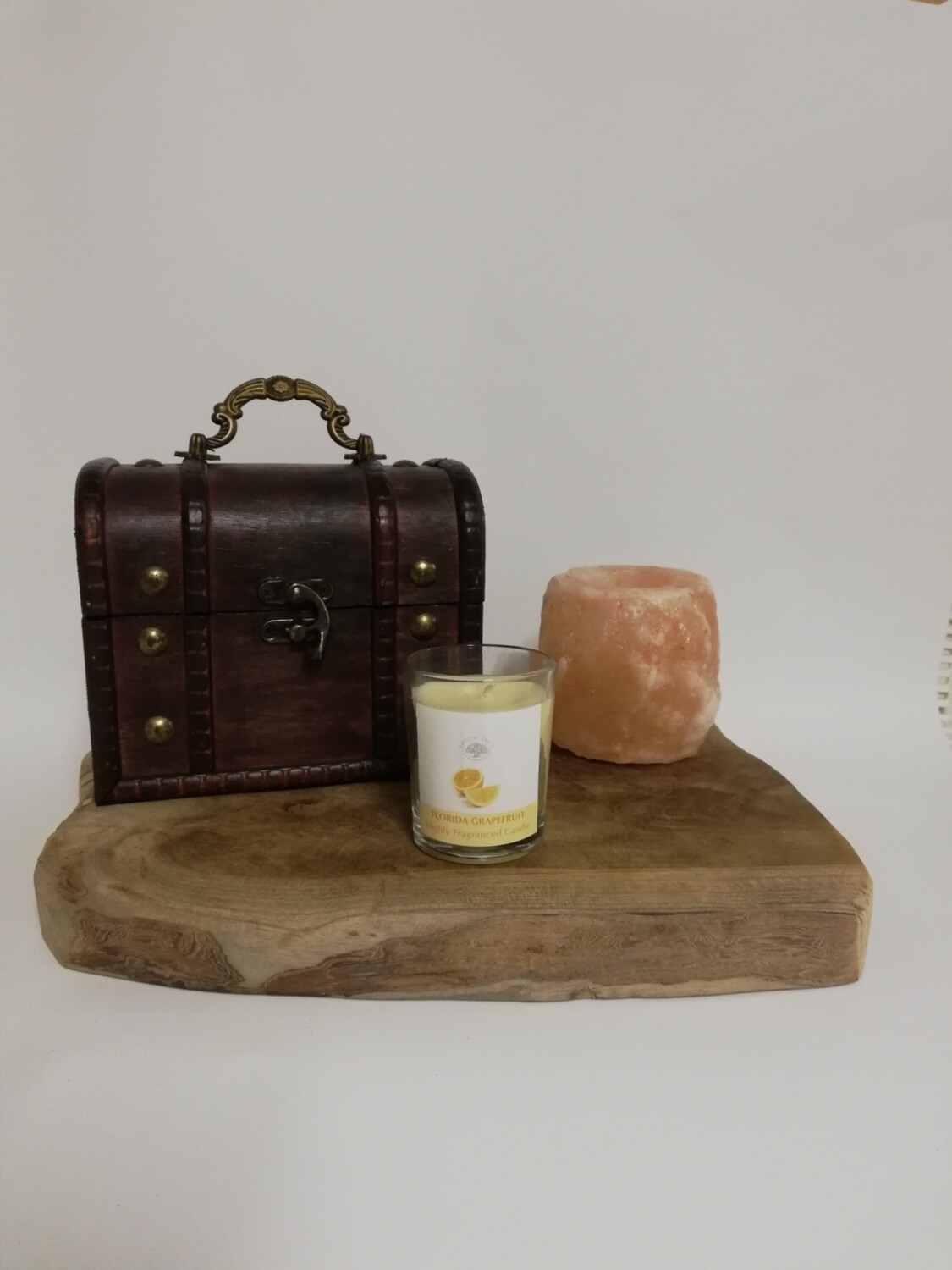 Green tree votive Florida grapefruit
