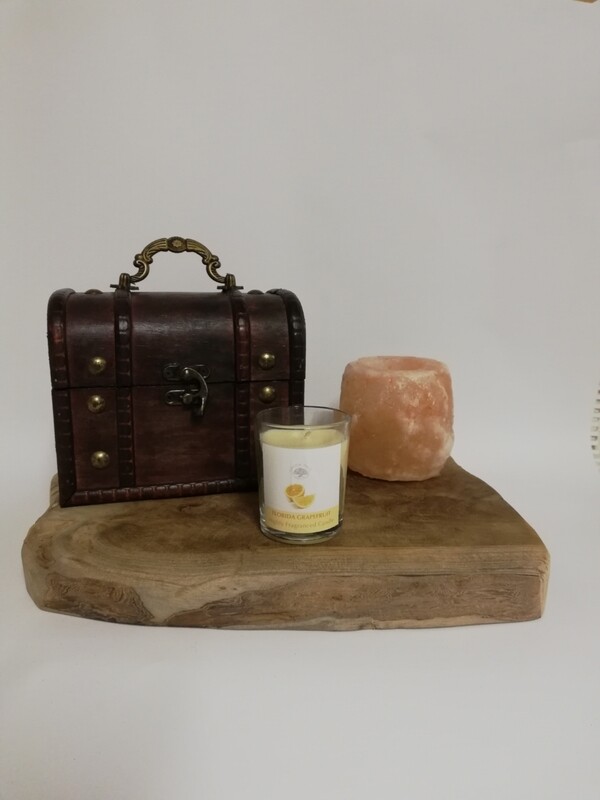 Green tree votive Florida grapefruit