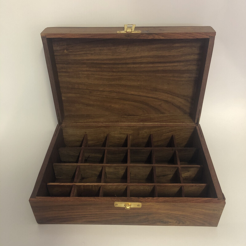 Sheesam hout essentiële olie doos 24 fl