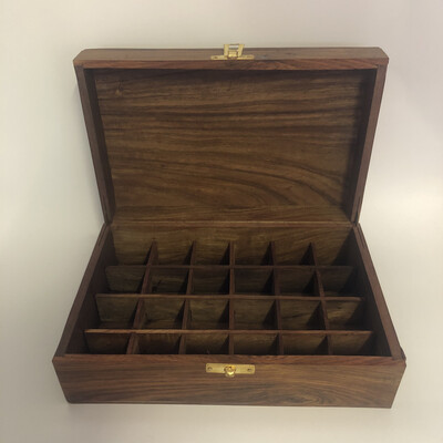 Sheesam hout essentiële olie doos 24 fl