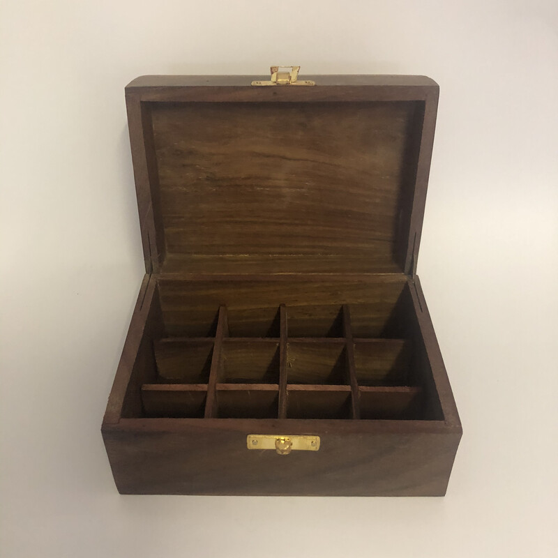Sheesam hout essentiële olie doos 12fl