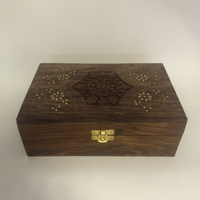 Sheesam hout essentiële olie doos 24 fl