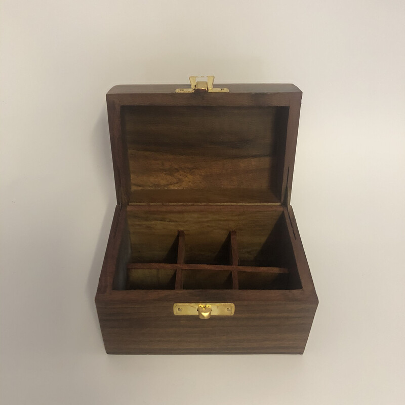 Sheesam hout essentiële olie doos 6fl