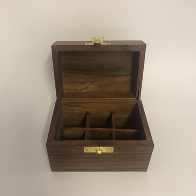 Sheesam hout essentiële olie doos 6fl