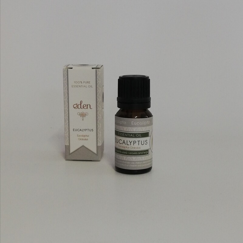 Essentiële olie Eden Eucalyptus