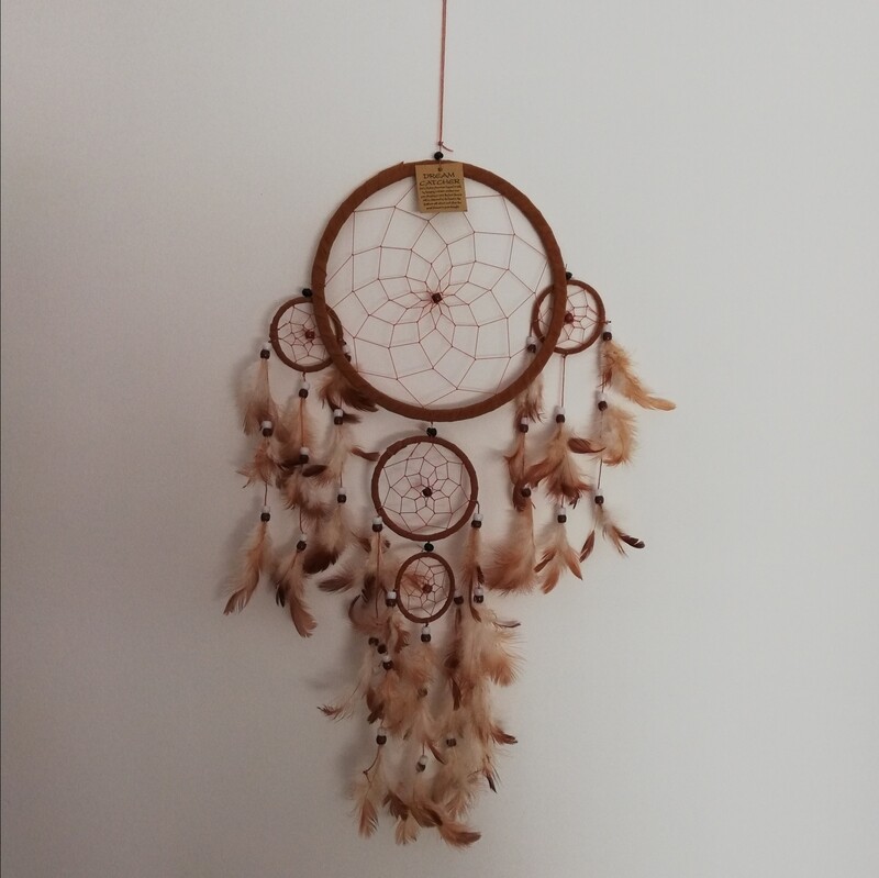 Dromenvanger naturel 22 cm
