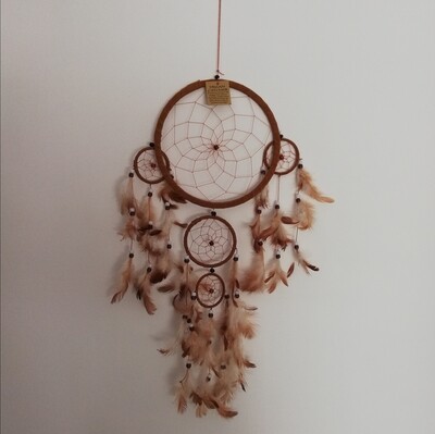 Dromenvanger naturel 22 cm