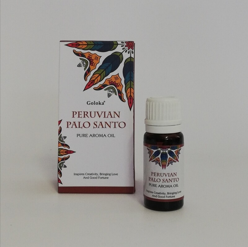 Goloka aroma oil Peruvian Palo santo