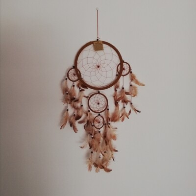 Dromenvanger naturel 22 cm