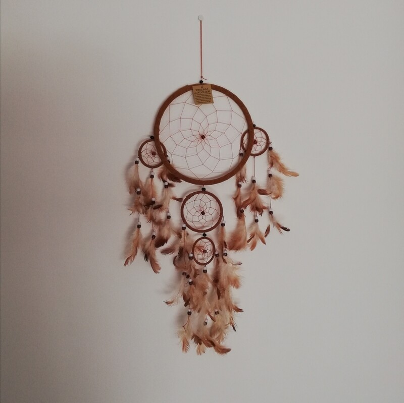 Dromenvanger naturel 22 cm