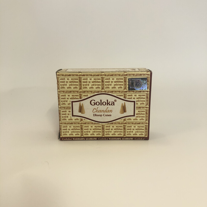 Goloka Chandan cones