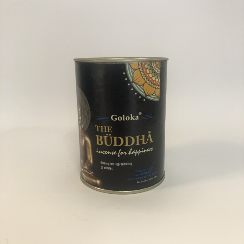 Goloka backflow wierook kegel The Büddha