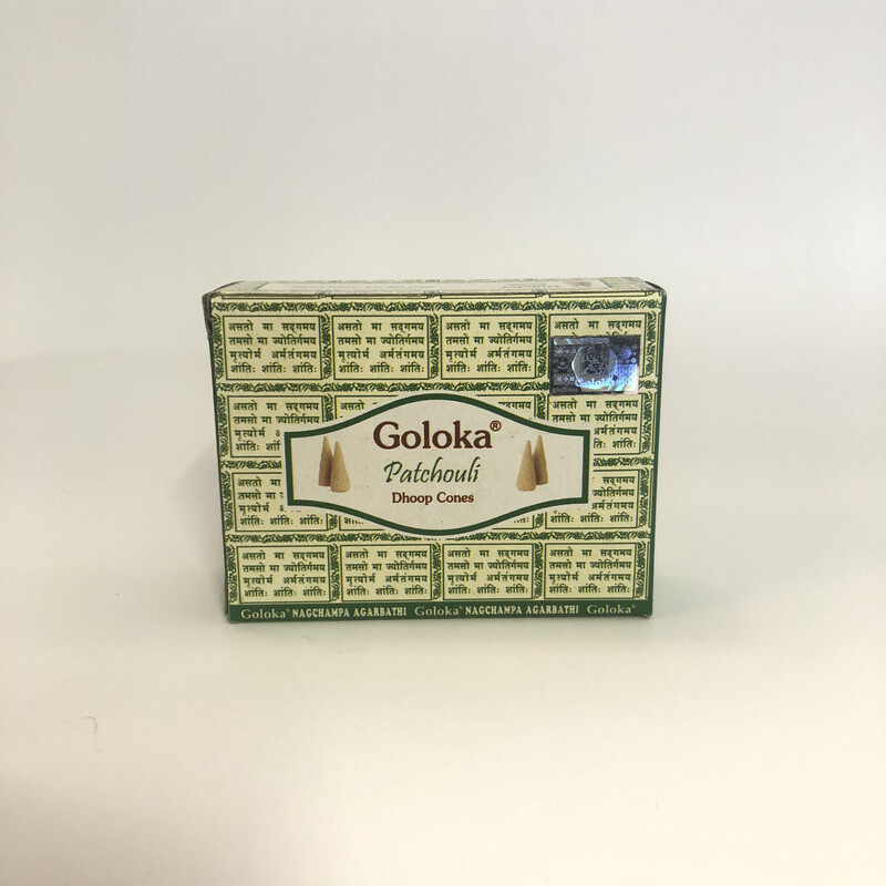 Goloka patchouli cones