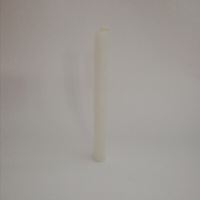 Ritual kaars 15 cm wit