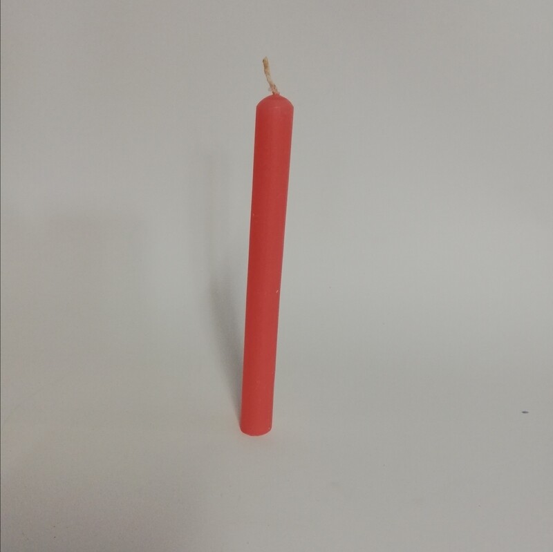 Ritual kaars 15 cm roze