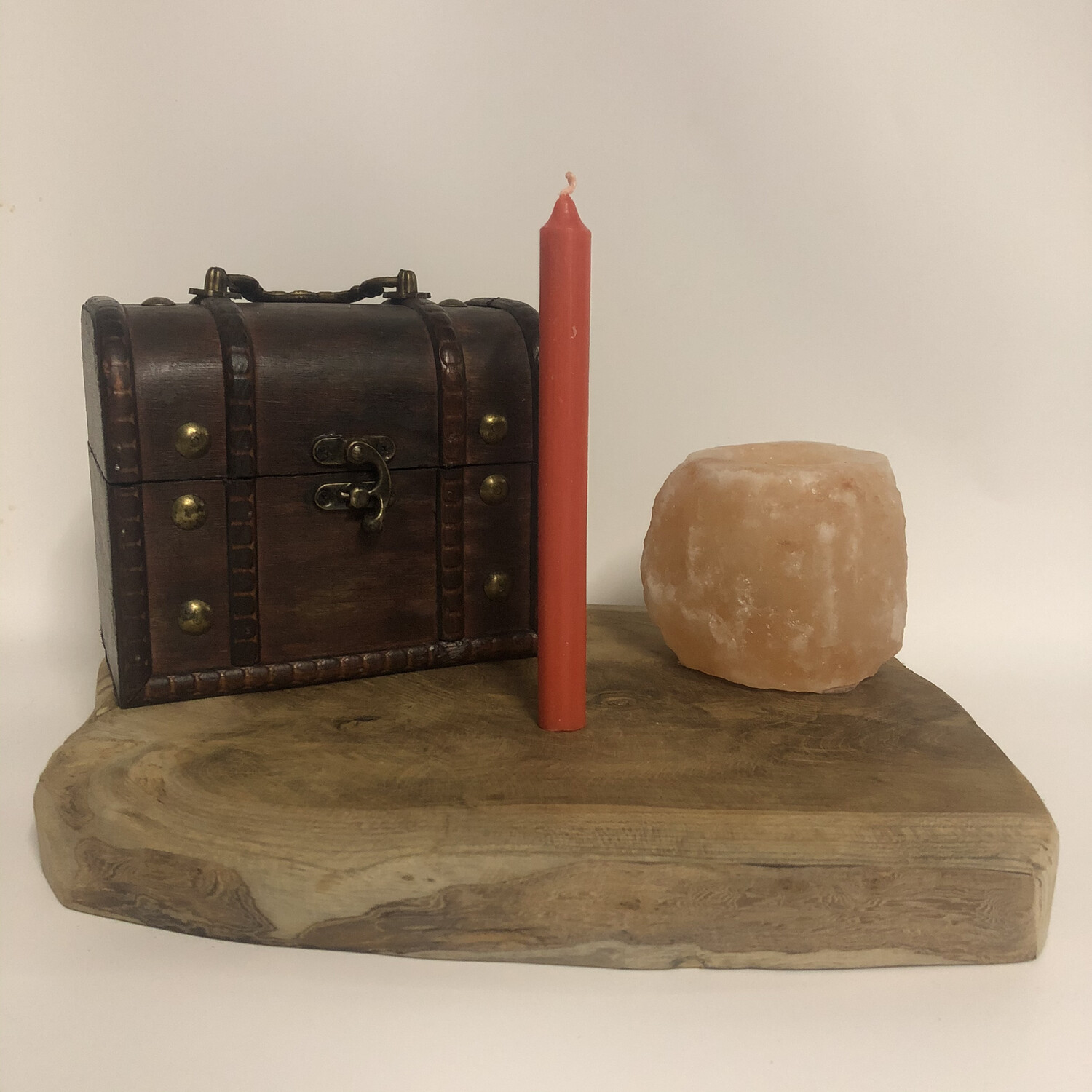 Ritual kaars 15 cm rood