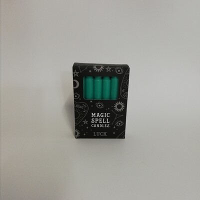 Spell kaarsen groen geluk