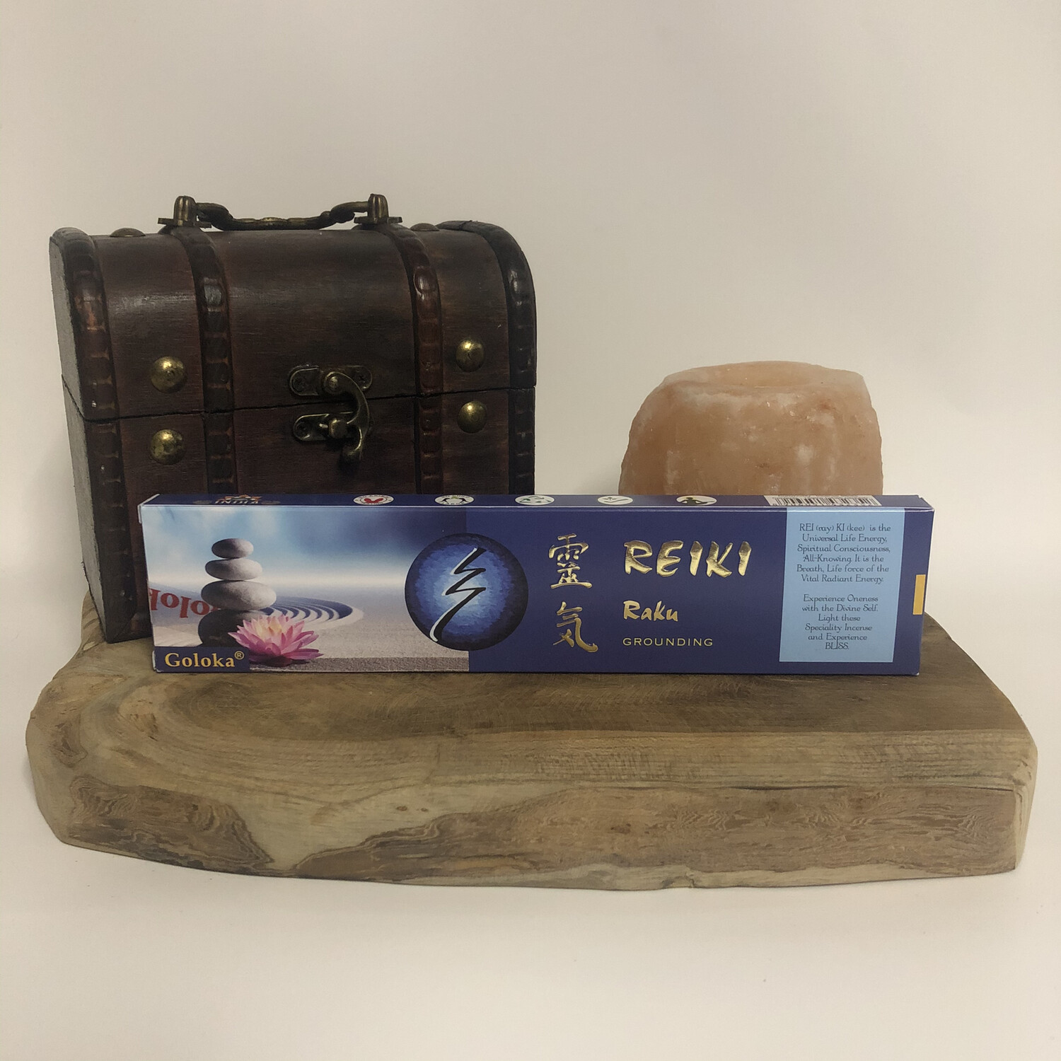 Goloka reiki grounding