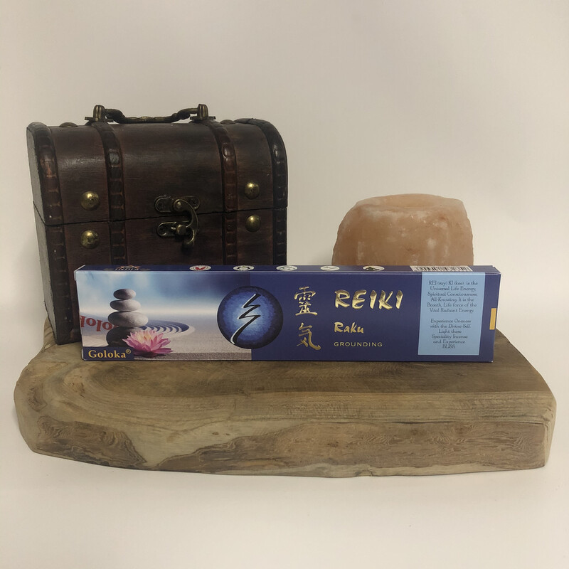 Goloka reiki grounding
