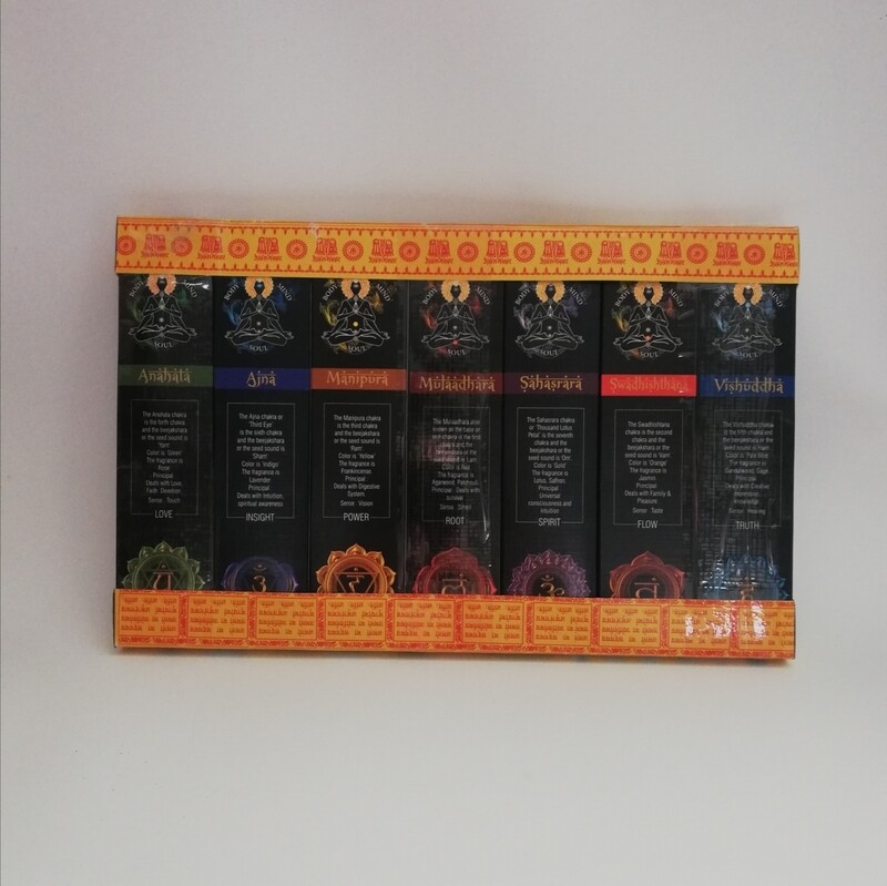 Goloka chakra 7 in 1 wierook pak