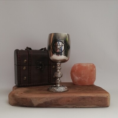 Small chalice pentacle