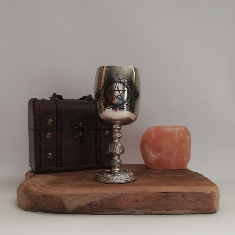 Small chalice pentacle