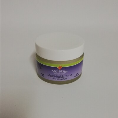 Multi-huid crème met etherische olie
