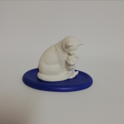 Poes met kind aroma steen