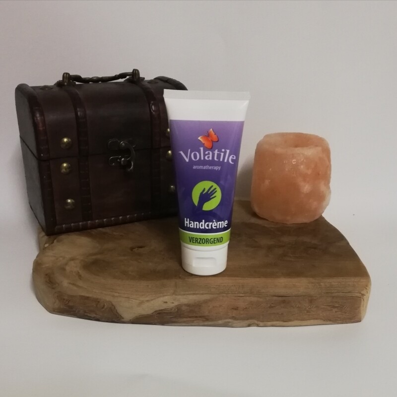 Handcrème verzorgend met etherische olie