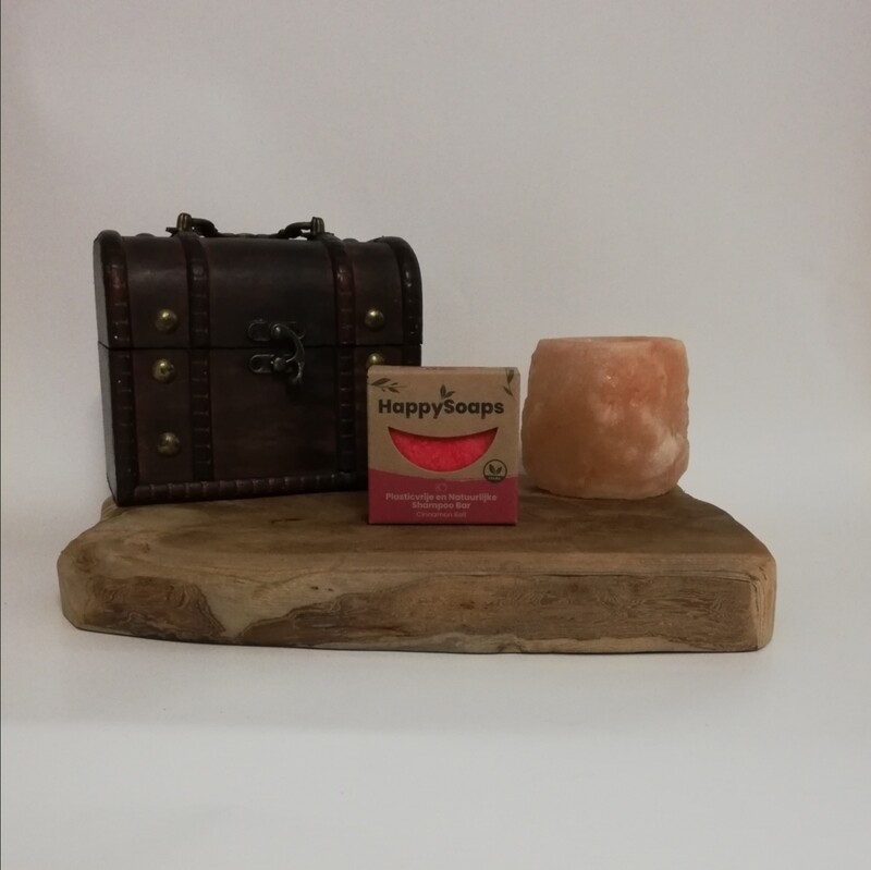 Cinnamon Roll Shampoo Bar