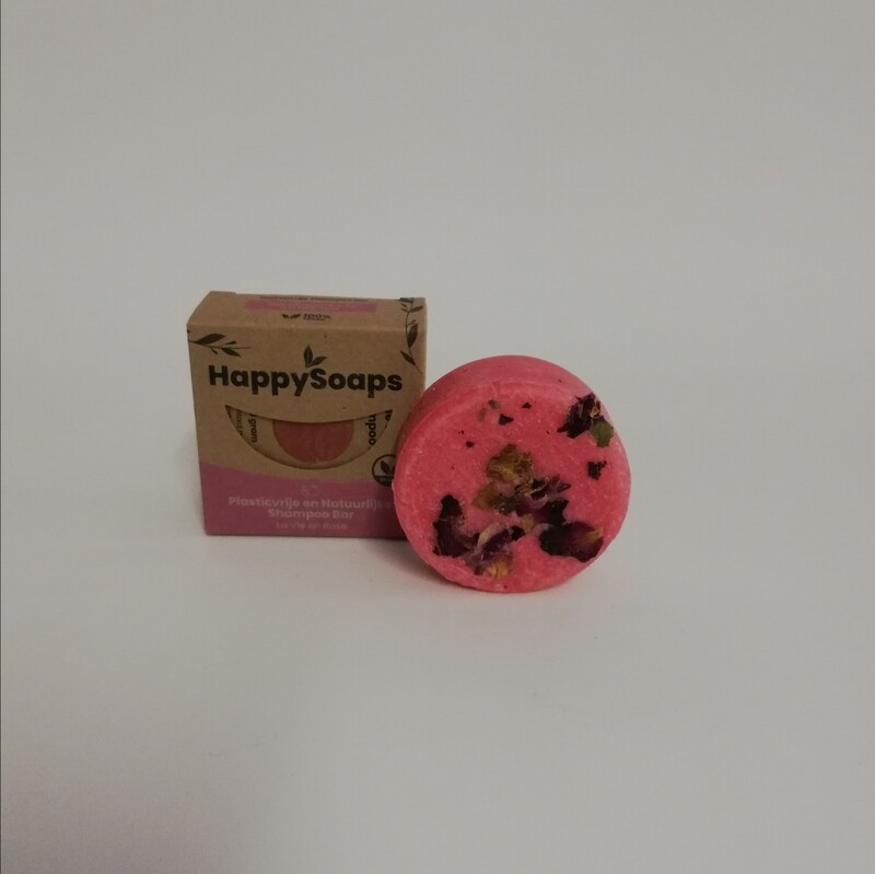 La Vie en Rose Shampoo Bar