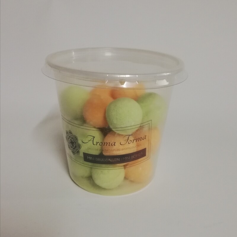 Mini bad bruisballen meloen en mango aroma