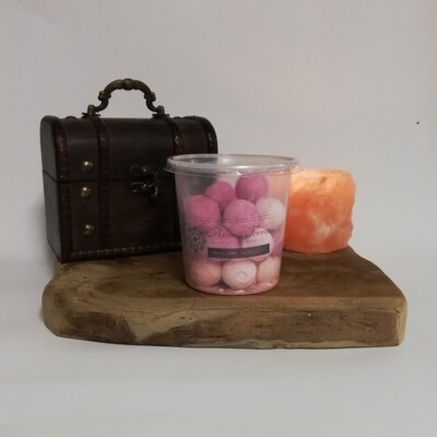 Mini bad bruisballen jojoba en kersen aroma