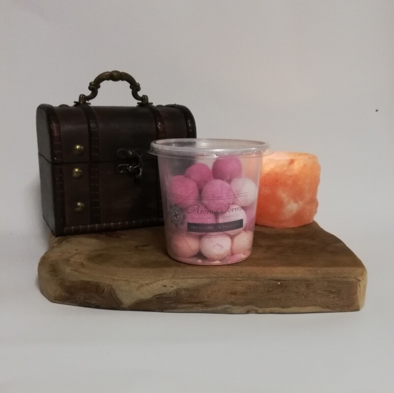 Mini bad bruisballen jojoba en kersen aroma