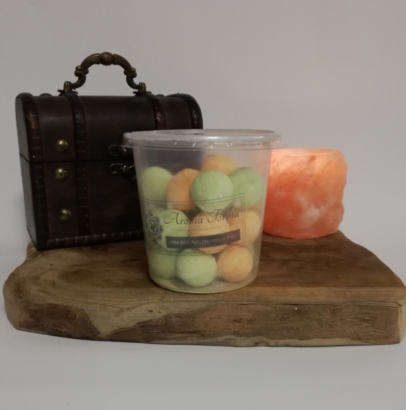 Mini bad bruisballen meloen en mango aroma