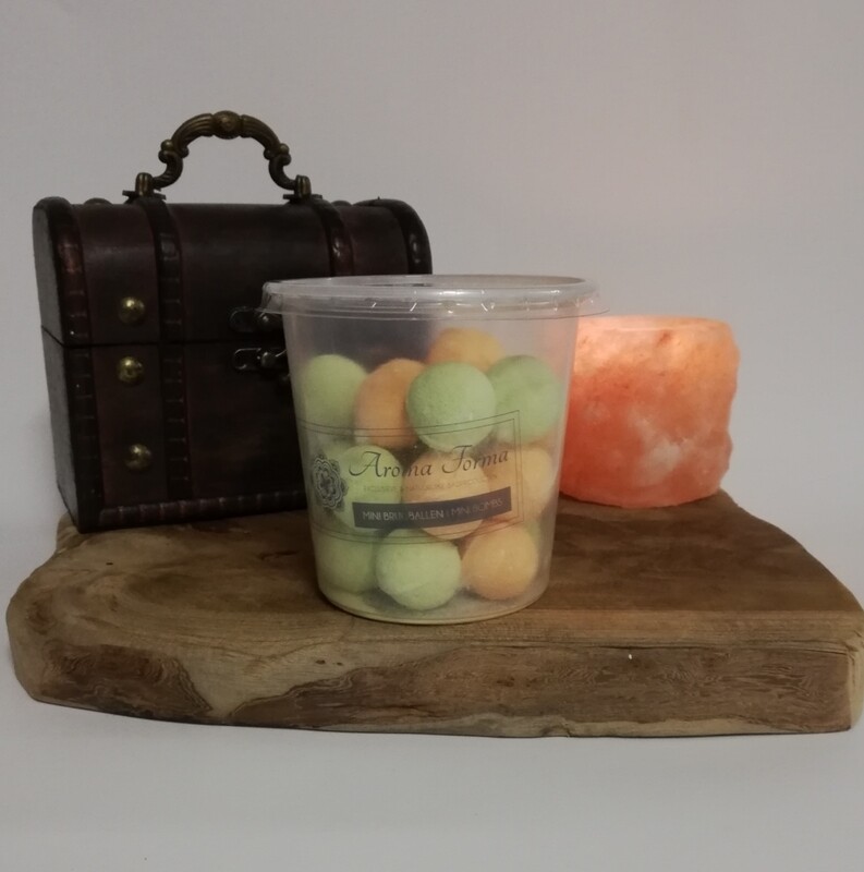 Mini bad bruisballen meloen en mango aroma