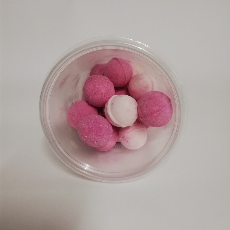 Mini bad bruisballen jojoba en kersen aroma