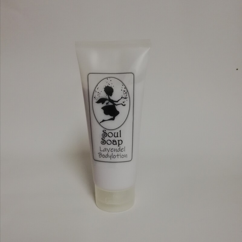 Bodylotion Soul soap lavendel