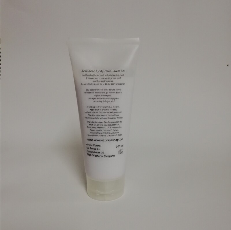 Bodylotion Soul soap lavendel