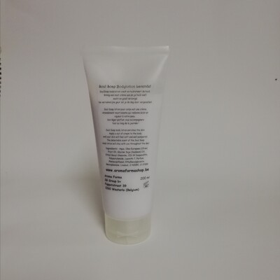 Bodylotion Soul soap lavendel