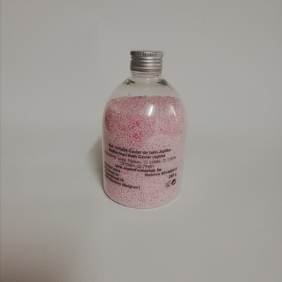 Badkaviaar met het aroma van jojoba