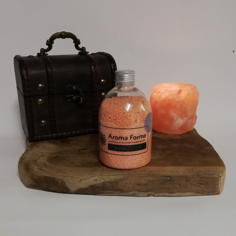 Badkaviaar met het aroma van mango