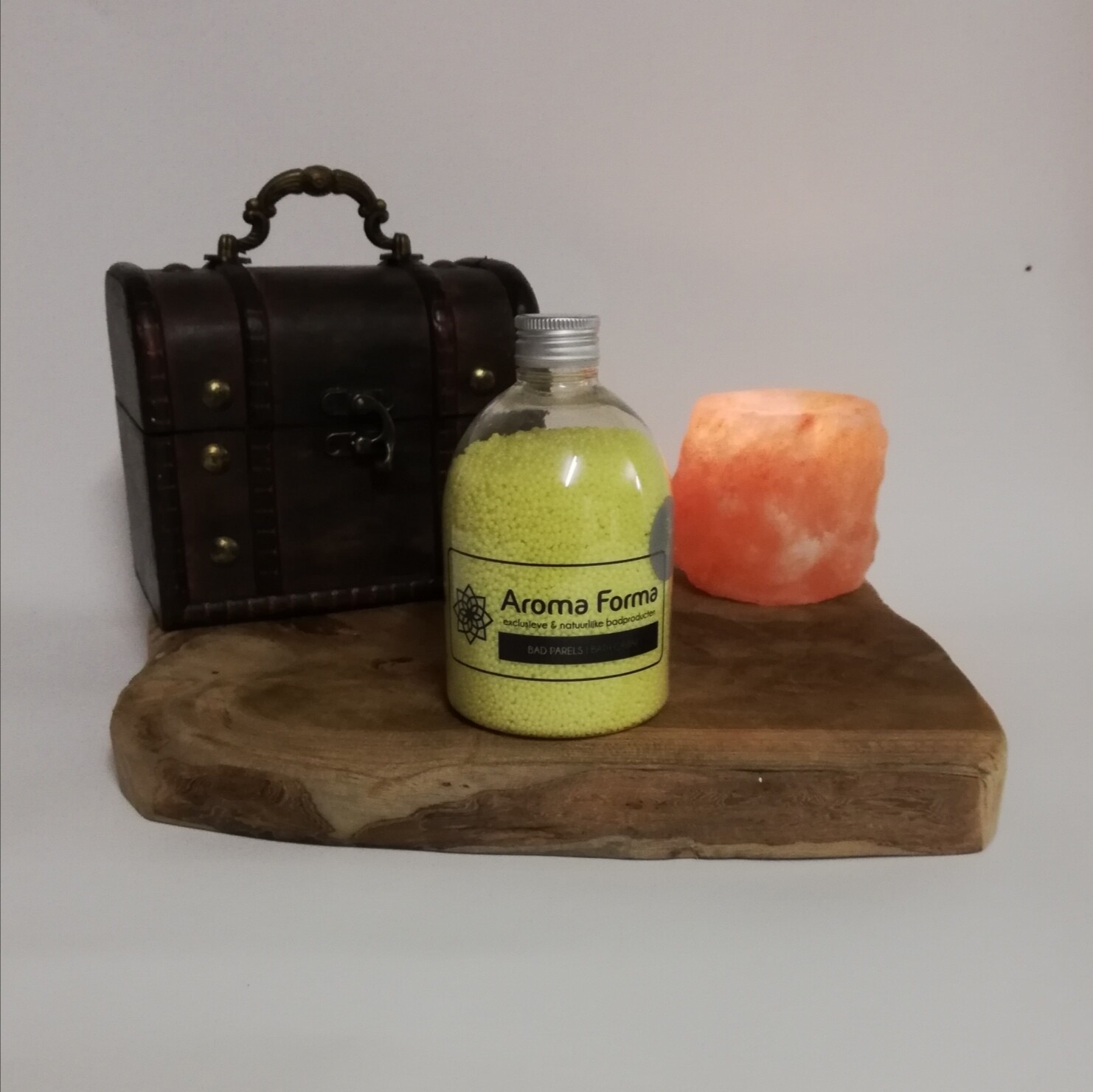Badkaviaar met aroma van meloen