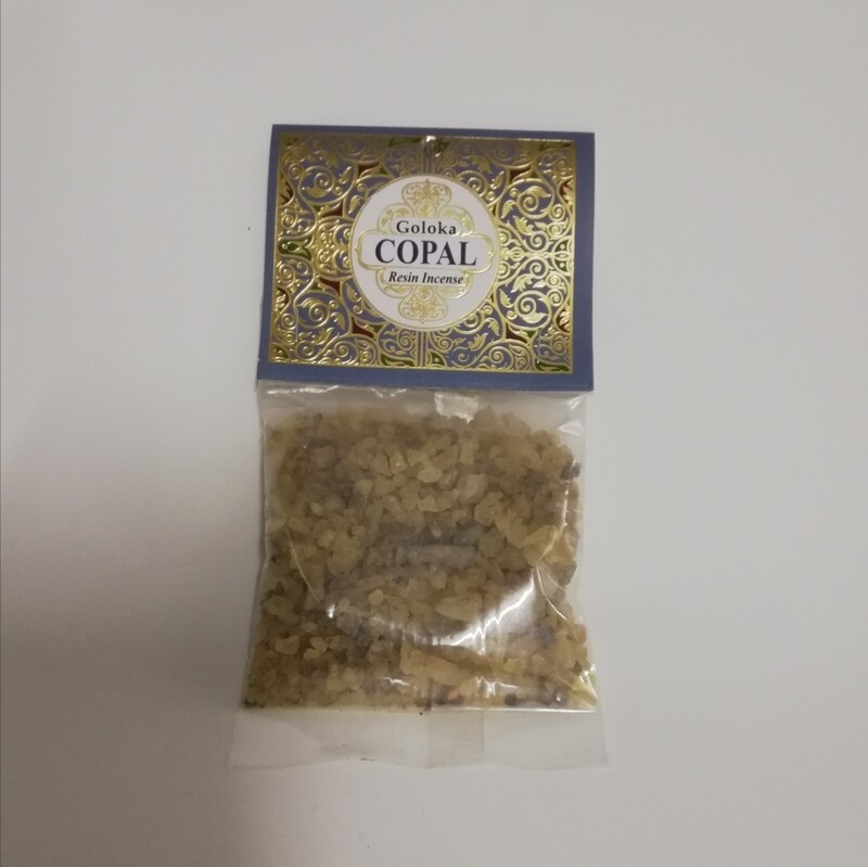 Resin of korrelwierook Goloka Copal