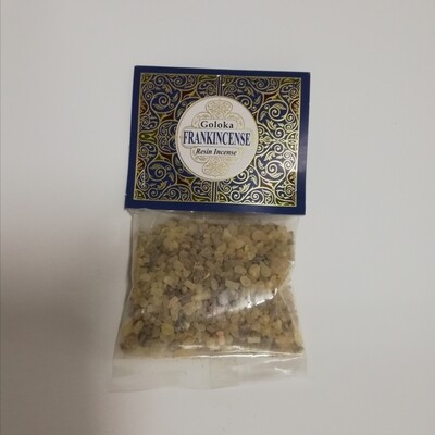 Resin wierook Goloka frankincense