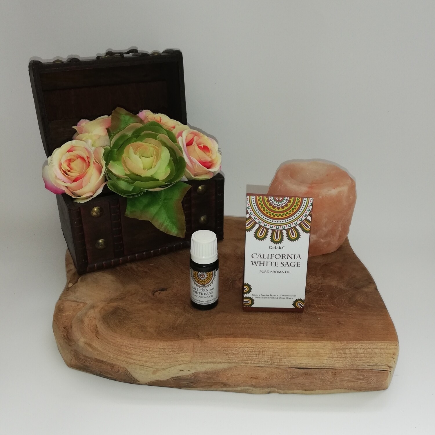 Goloka aroma olie Californian White Sage