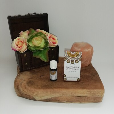 Goloka aroma olie Californian White Sage
