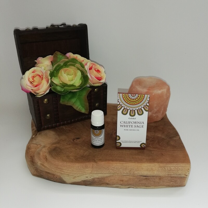 Goloka aroma olie Californian White Sage
